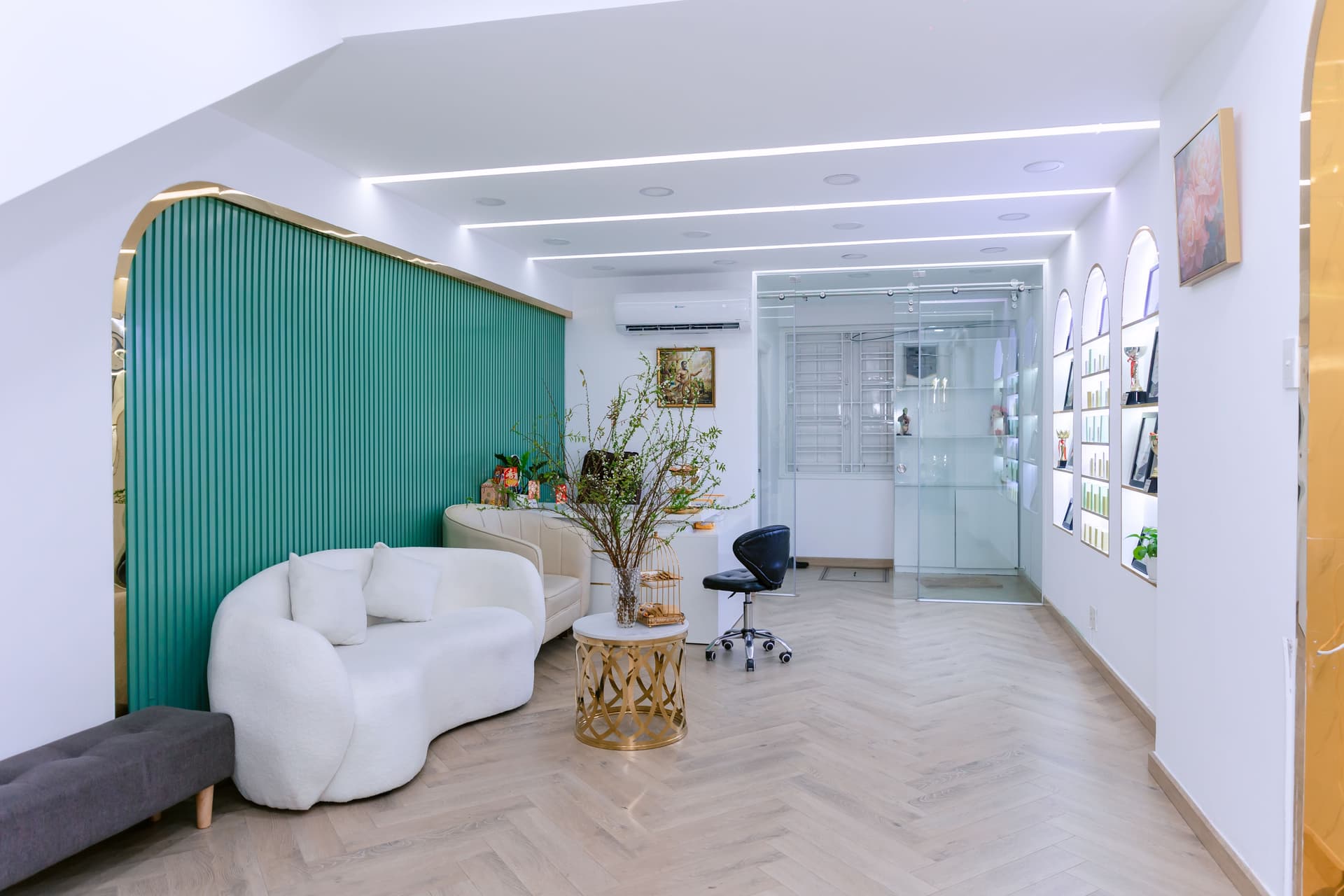 Sảnh tiếp đón