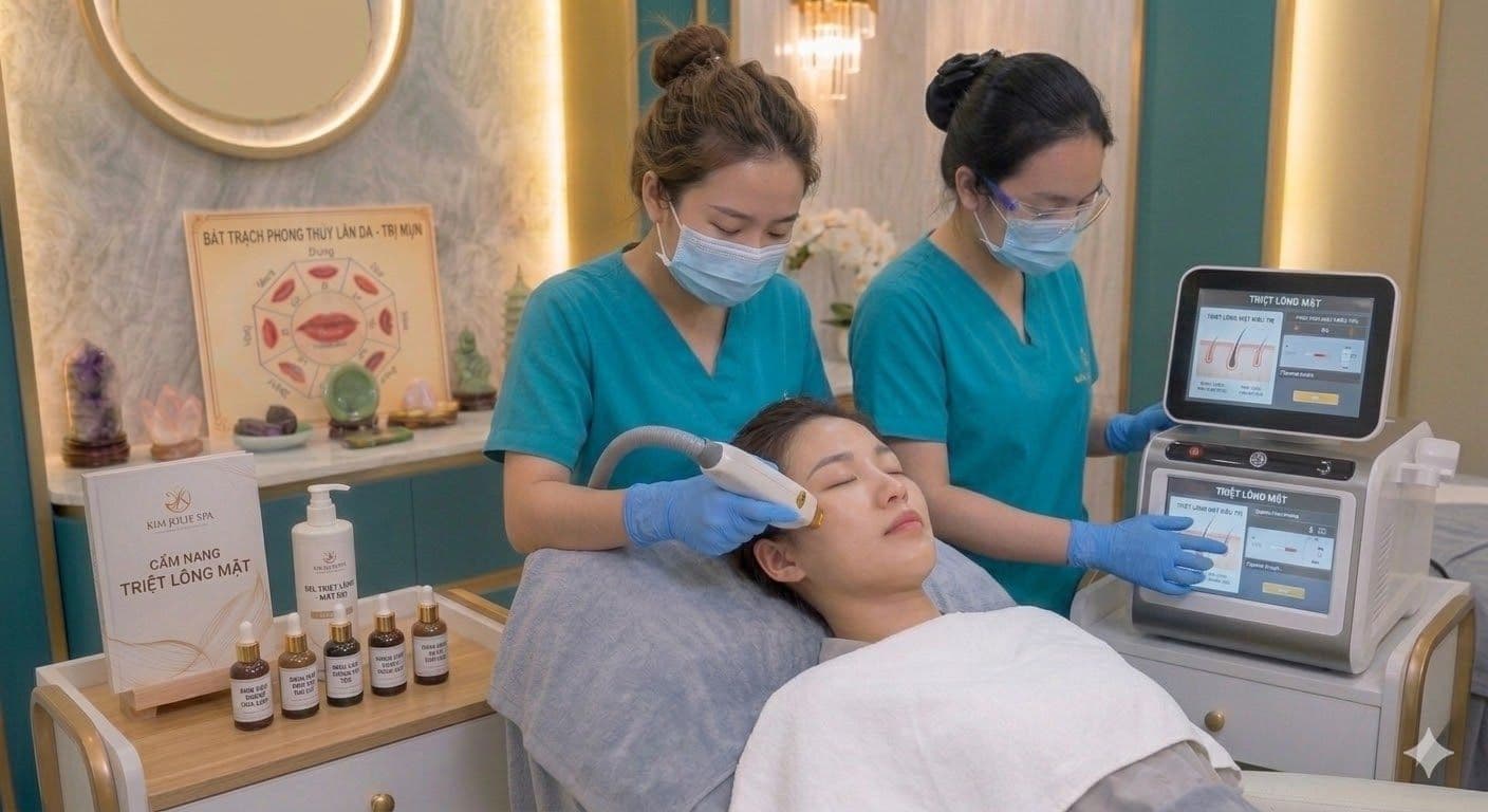 Dịch Vụ Triệt Lông
